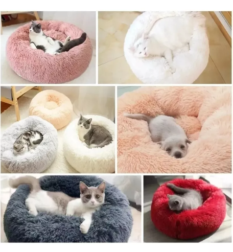 Cama Antiestrés Mascotas PREMIUM