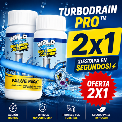🔥 ¿Desagües Lentos y Tapados? 💥 Últimas Unidades 2x1